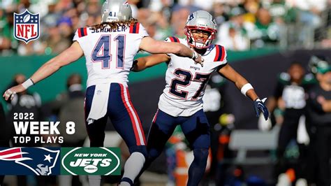 New England Patriots at New York Jets .